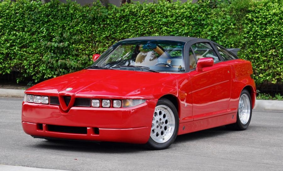  Alfa Romeo S.Z. (526) 1992 года  (фото 1 из 65)